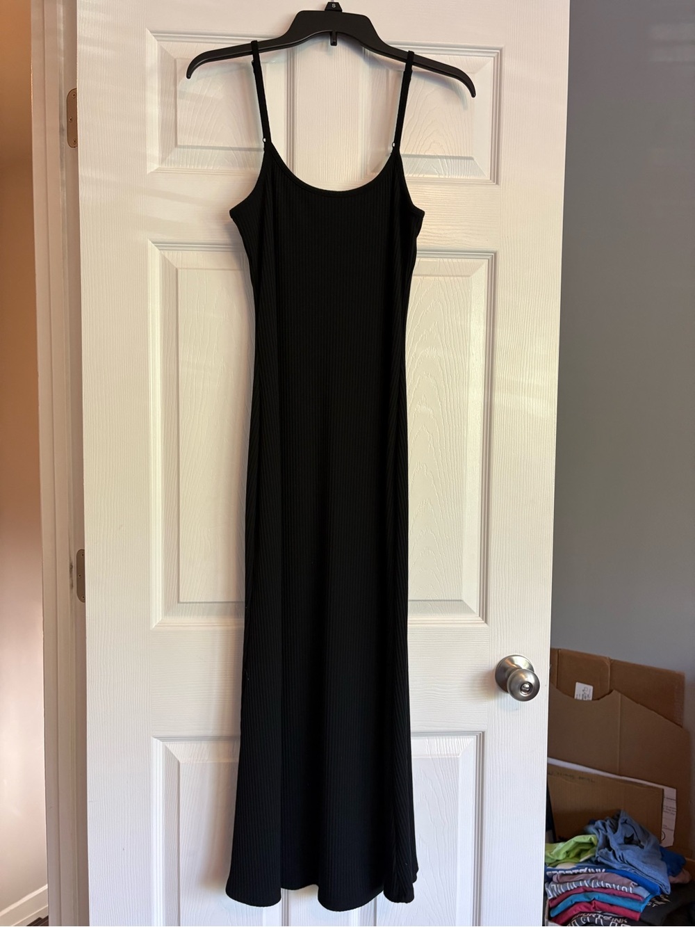 A New Day Black Maxi Dress S